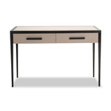 Liza Dressing Table  - Beige/Wenge