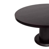 Ancora Dining Table D1200 - Wenge Oak