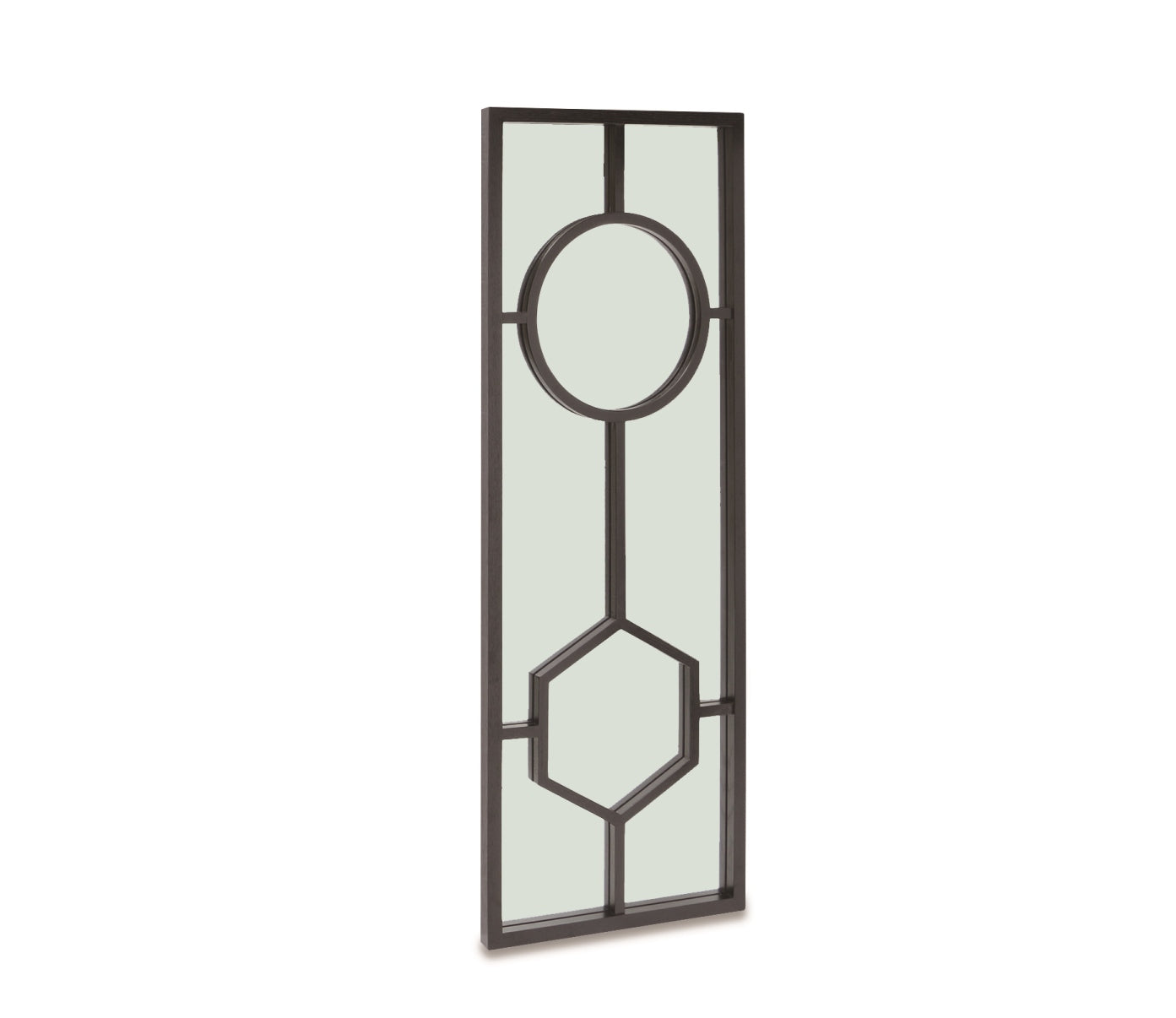 Liang & Eimil Sloan Mirror with an Oak Veneer Frame