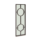 Sloan Mirror  - Wenge Oak