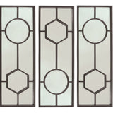 Sloan Mirror  - Wenge Oak