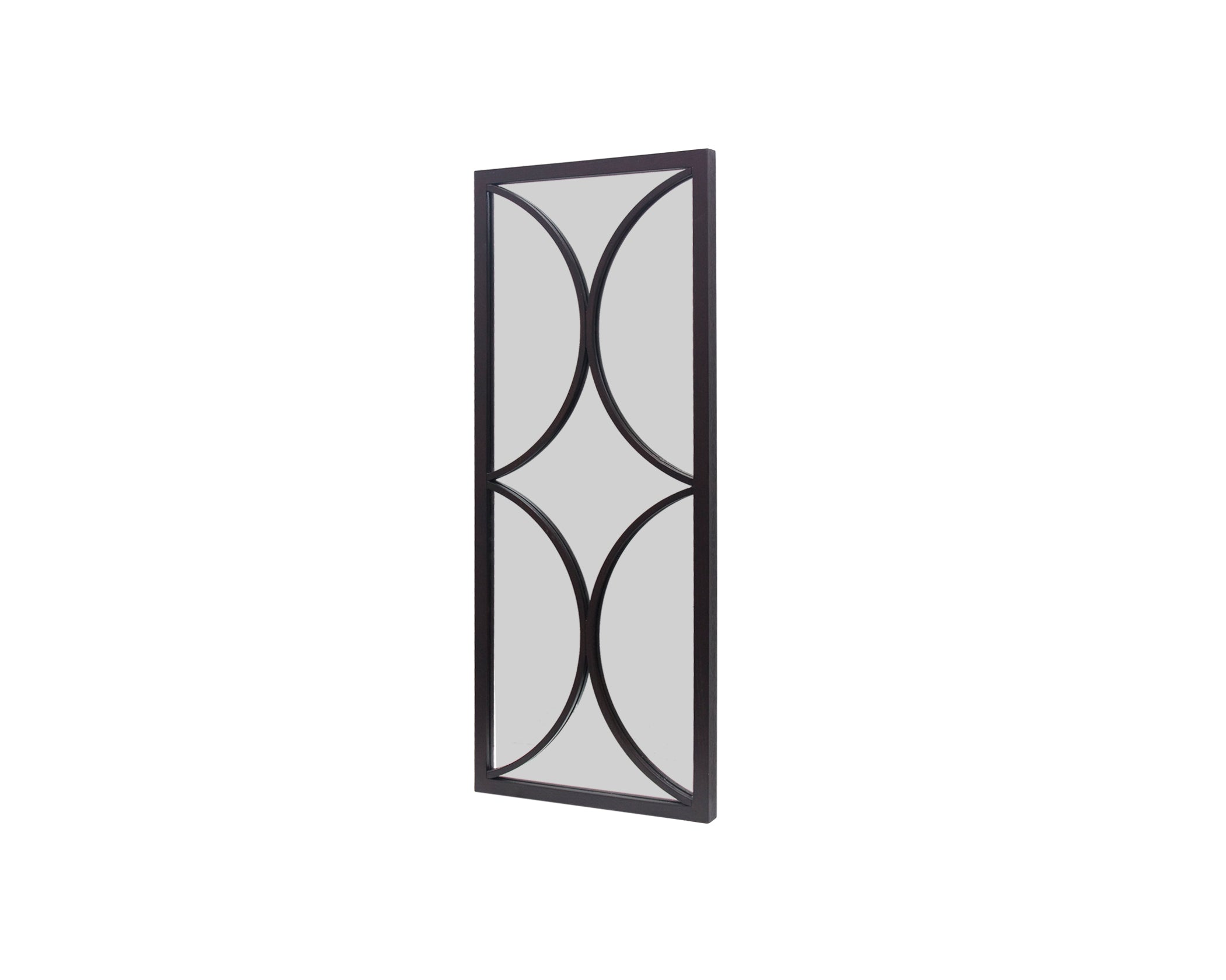 Savoy Mirror  - Wenge Oak