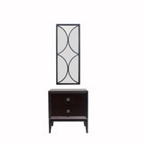 Savoy Mirror  - Wenge Oak