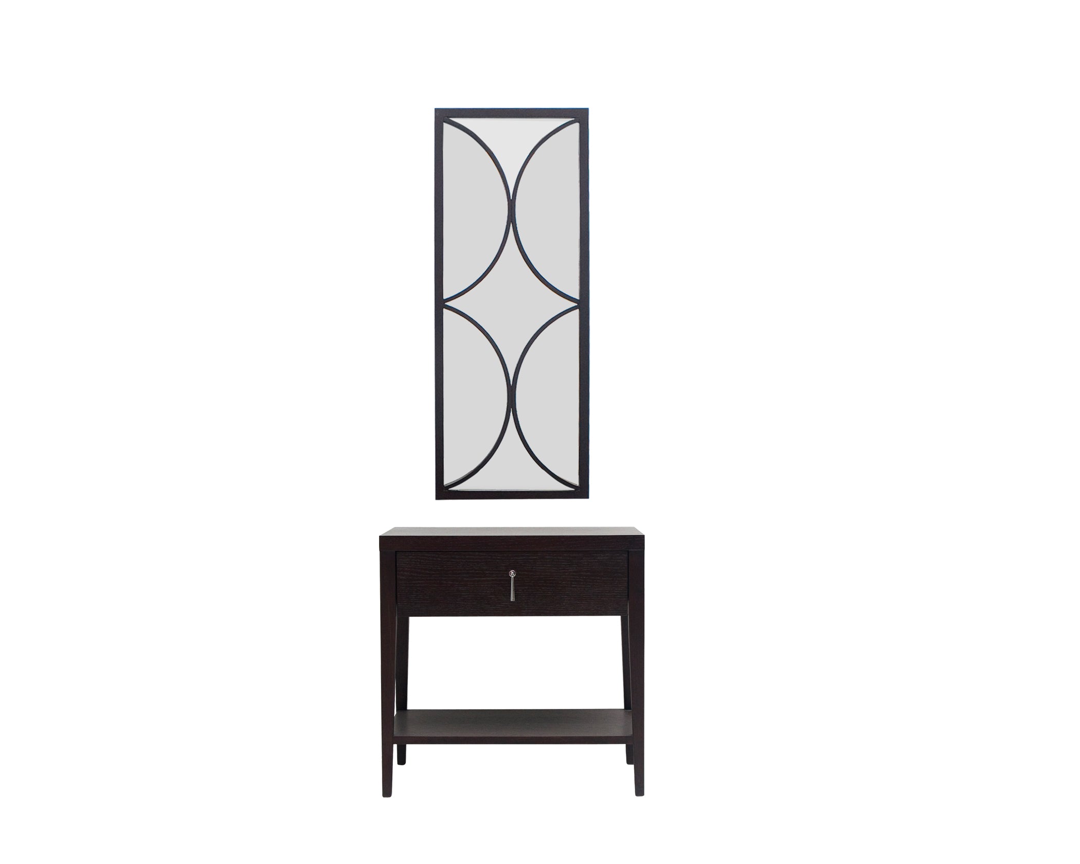 Savoy Mirror  - Wenge Oak