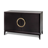 Rochel Sideboard  -  Wenge Oak/Gold Handles