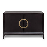 Rochel Sideboard  -  Wenge Oak/Gold Handles