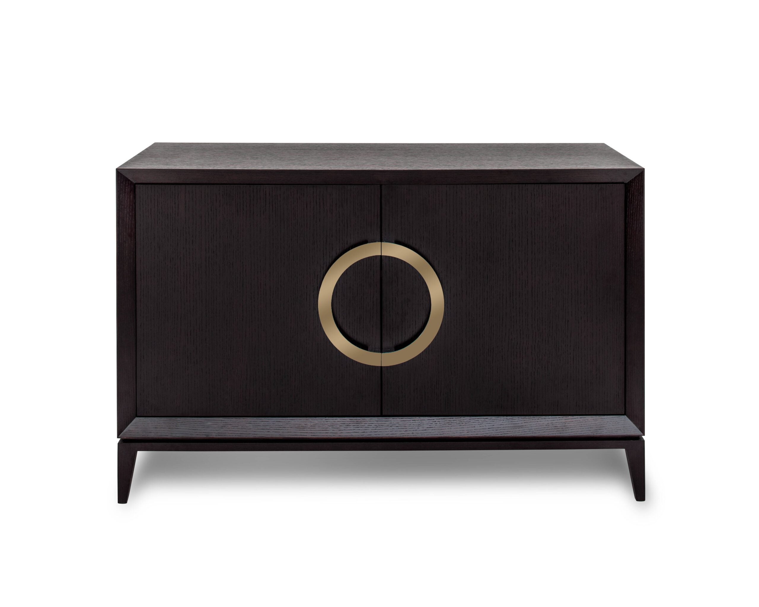 Rochel Sideboard  -  Wenge Oak/Gold Handles
