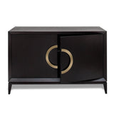 Rochel Sideboard  -  Wenge Oak/Gold Handles