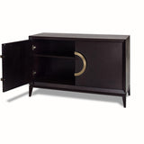 Rochel Sideboard  -  Wenge Oak/Gold Handles