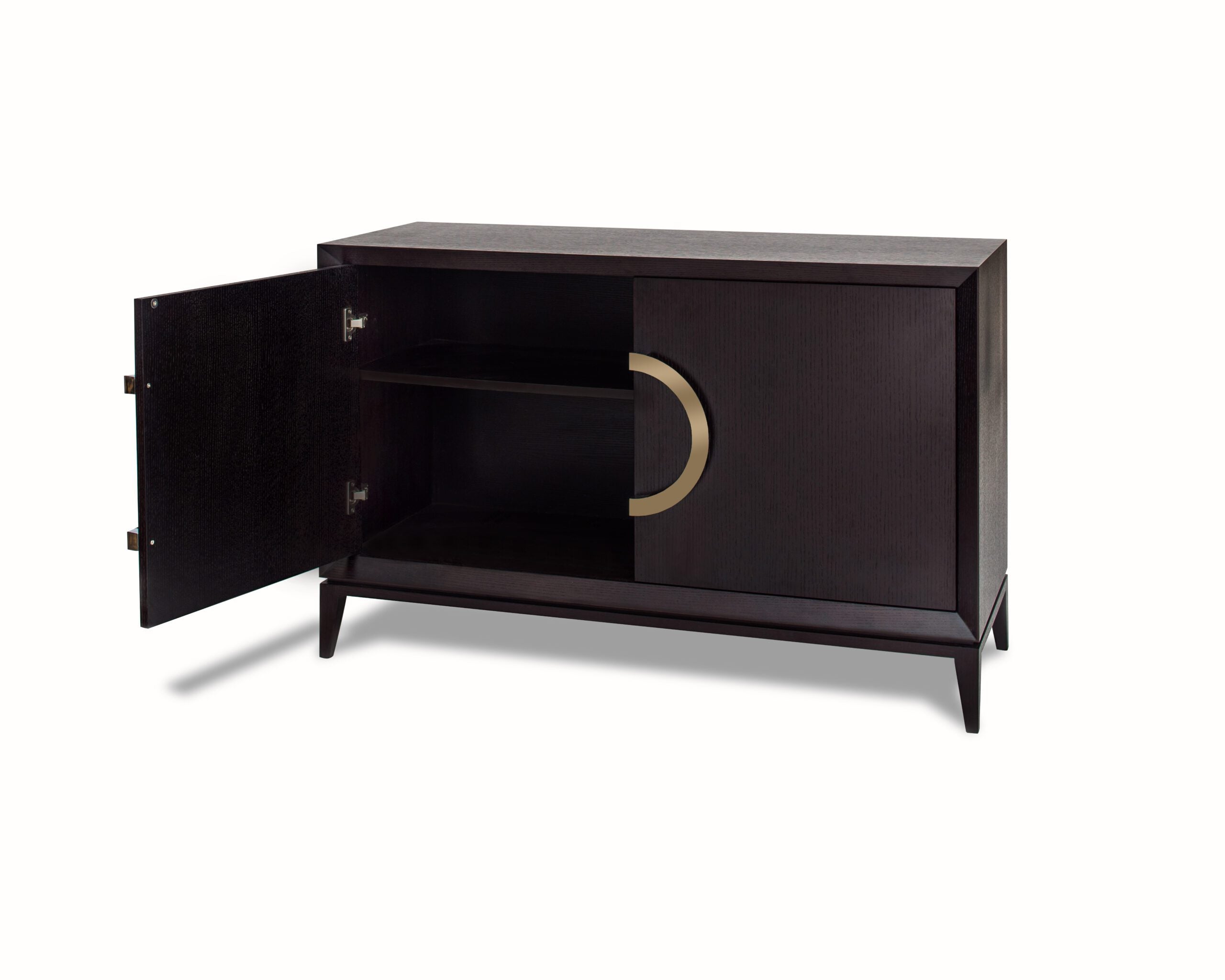 Rochel Sideboard  -  Wenge Oak/Gold Handles