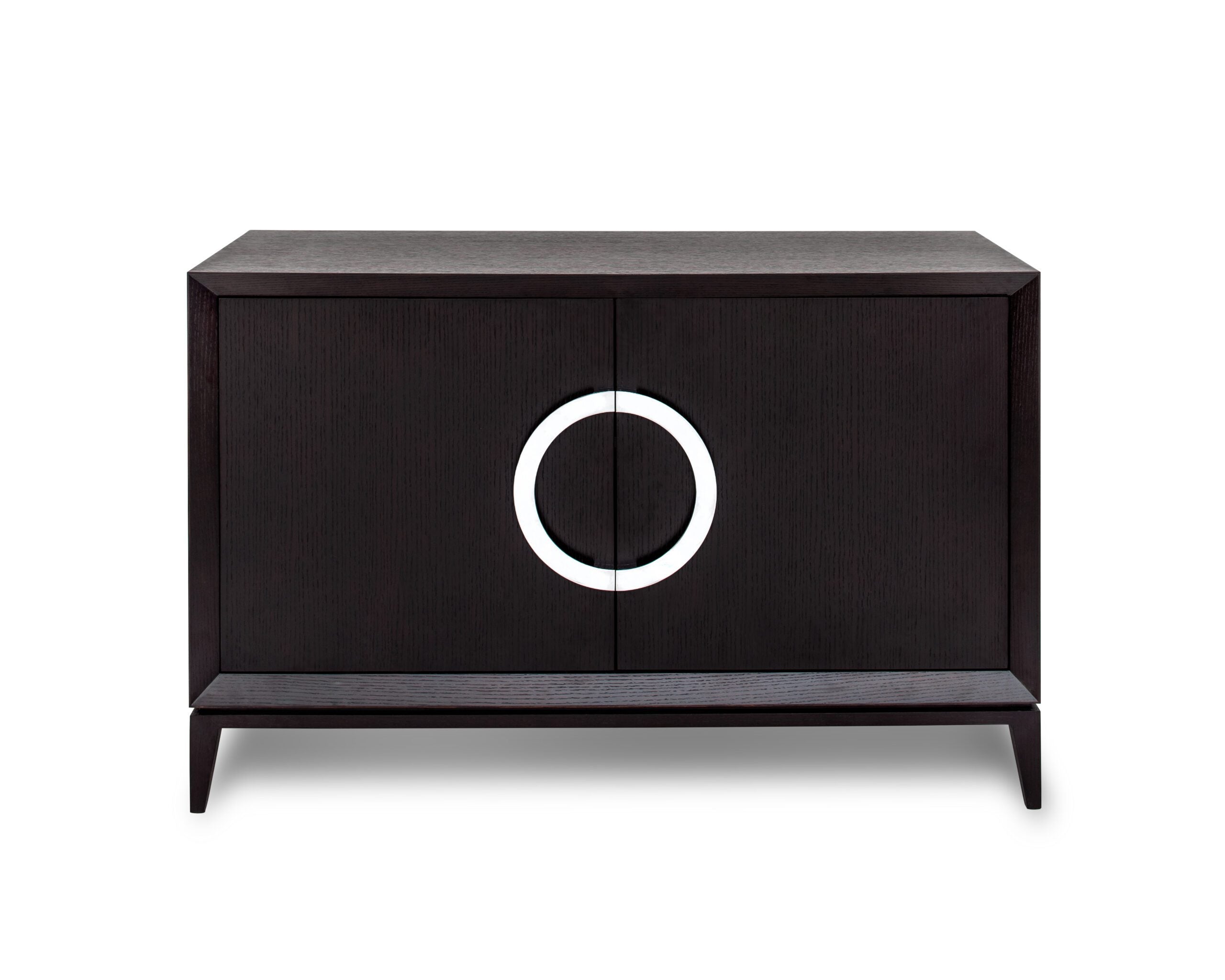 Rochel Sideboard  -  Wenge Oak/Chrome Handle