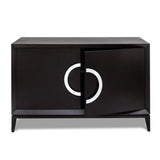 Rochel Sideboard  -  Wenge Oak/Chrome Handle