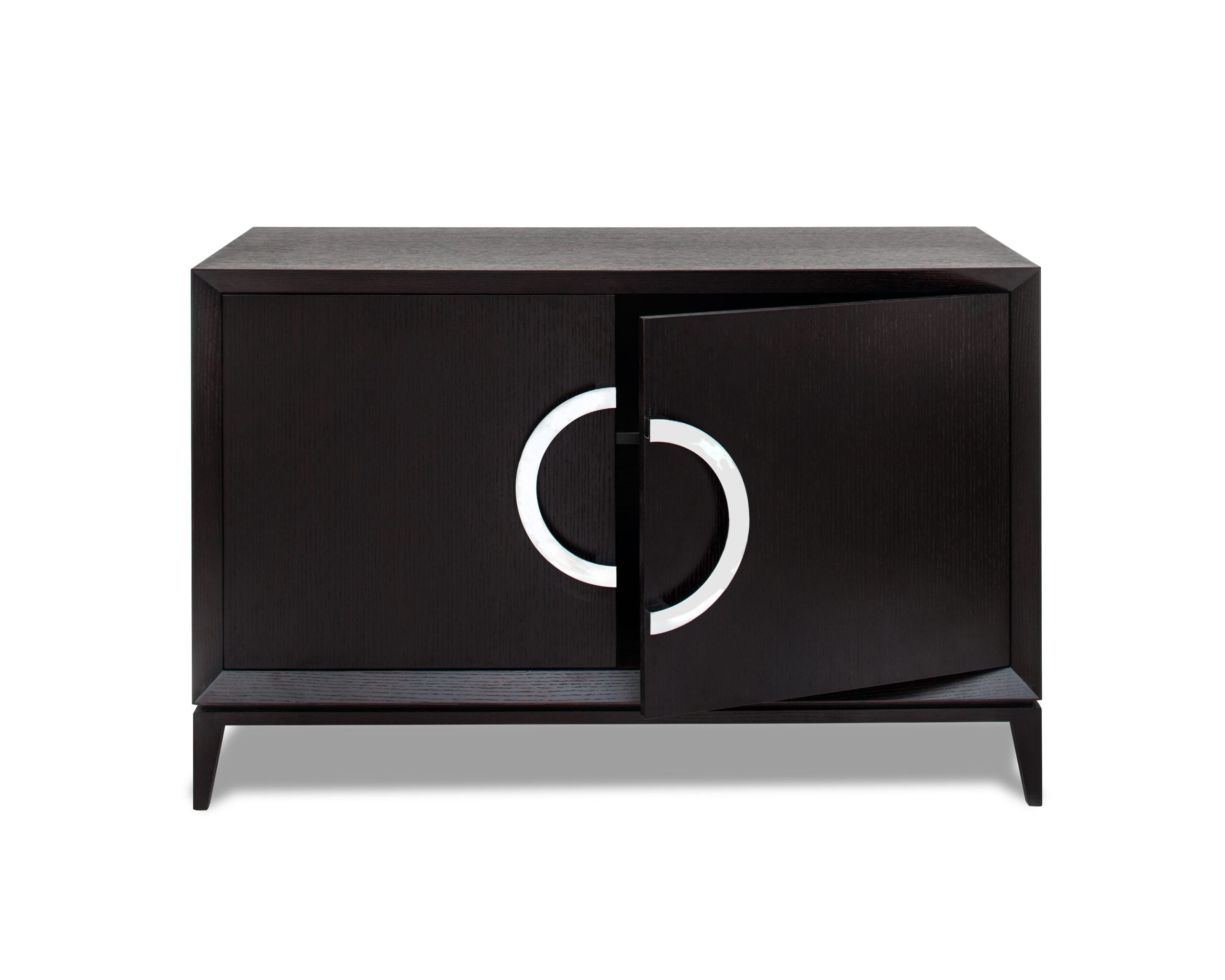 Rochel Sideboard  -  Wenge Oak/Chrome Handle