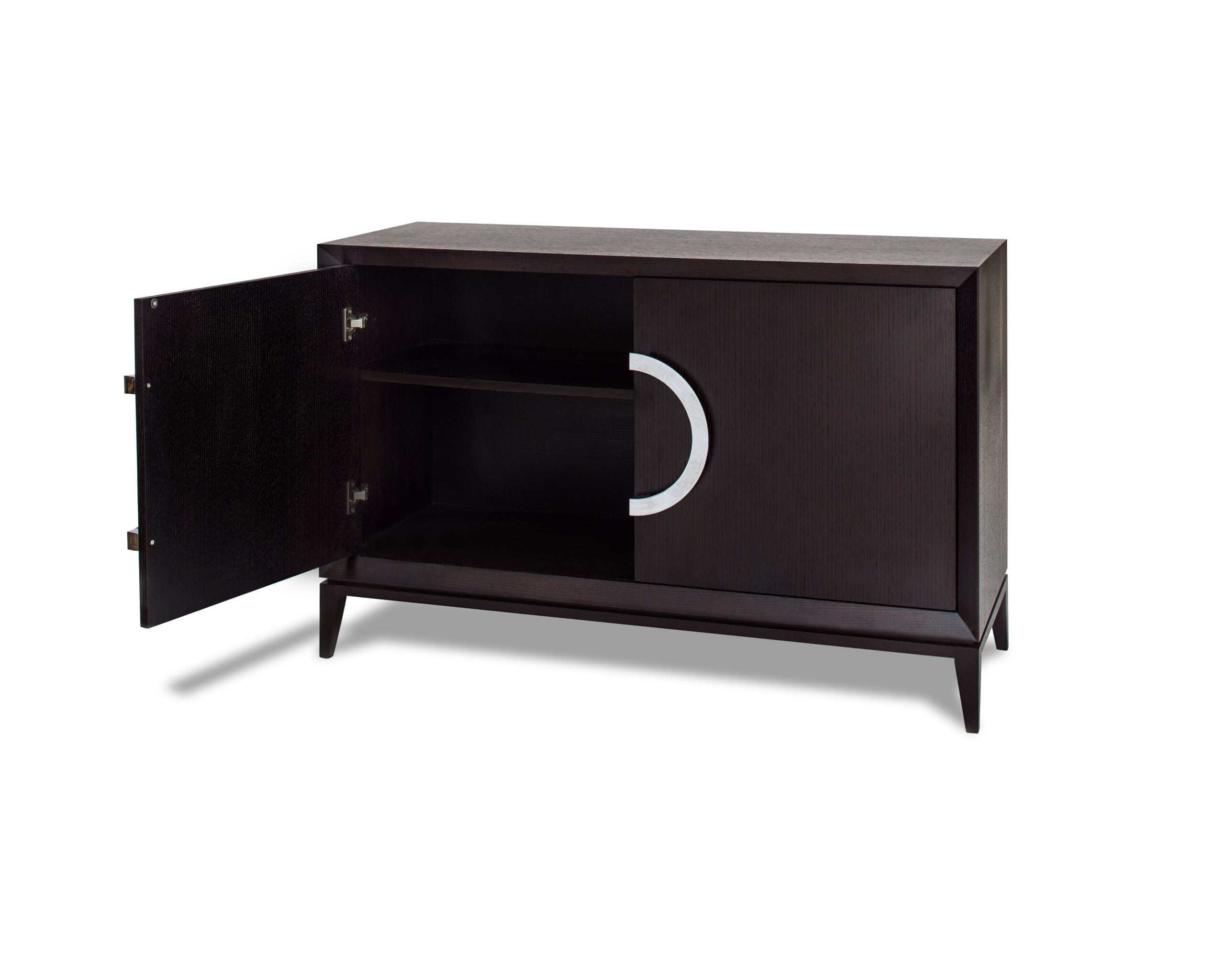 Rochel Sideboard  -  Wenge Oak/Chrome Handle
