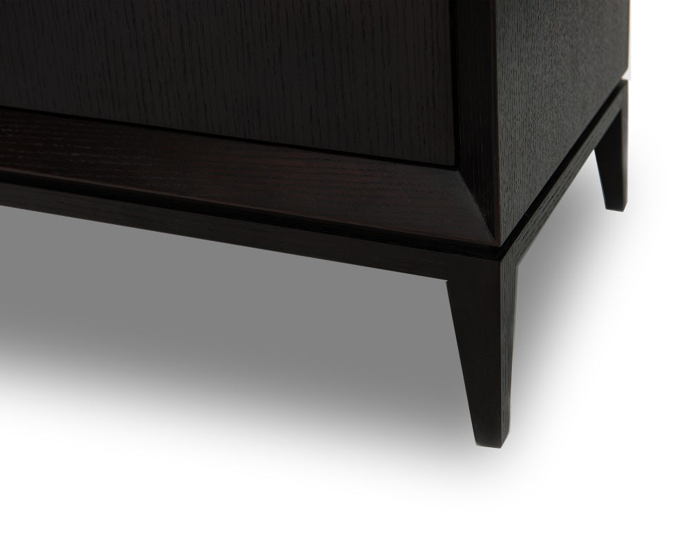 Rochel Sideboard  -  Wenge Oak/Chrome Handle