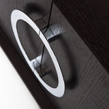 Rochel Sideboard  -  Wenge Oak/Chrome Handle