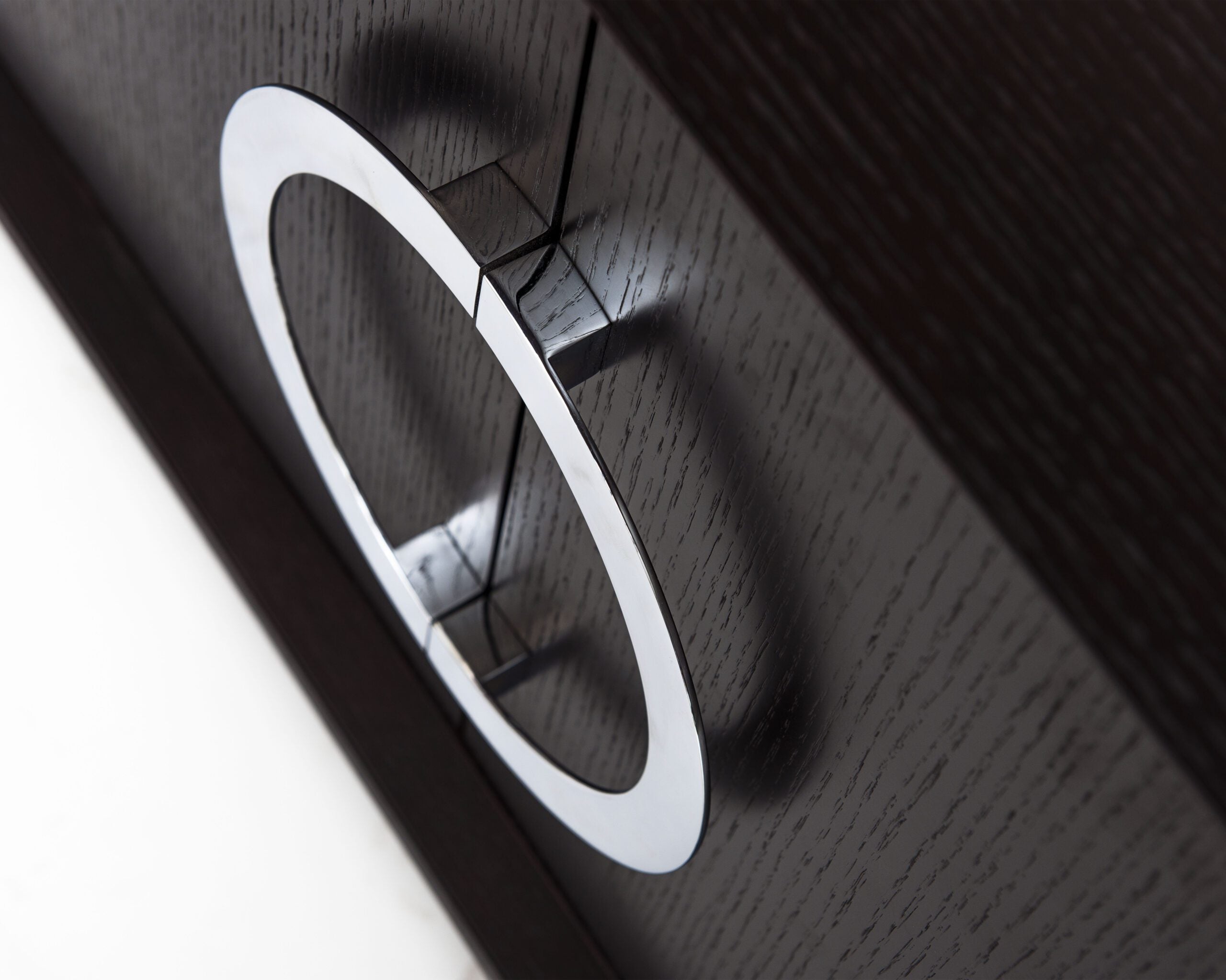 Rochel Sideboard  -  Wenge Oak/Chrome Handle