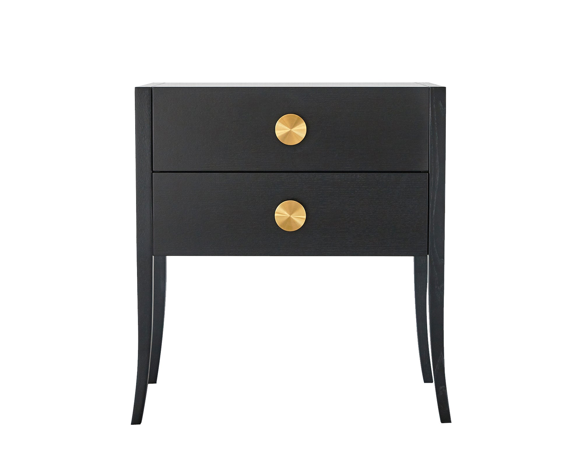 Liang & Eimil Orly Bedside Table with Brass Handles