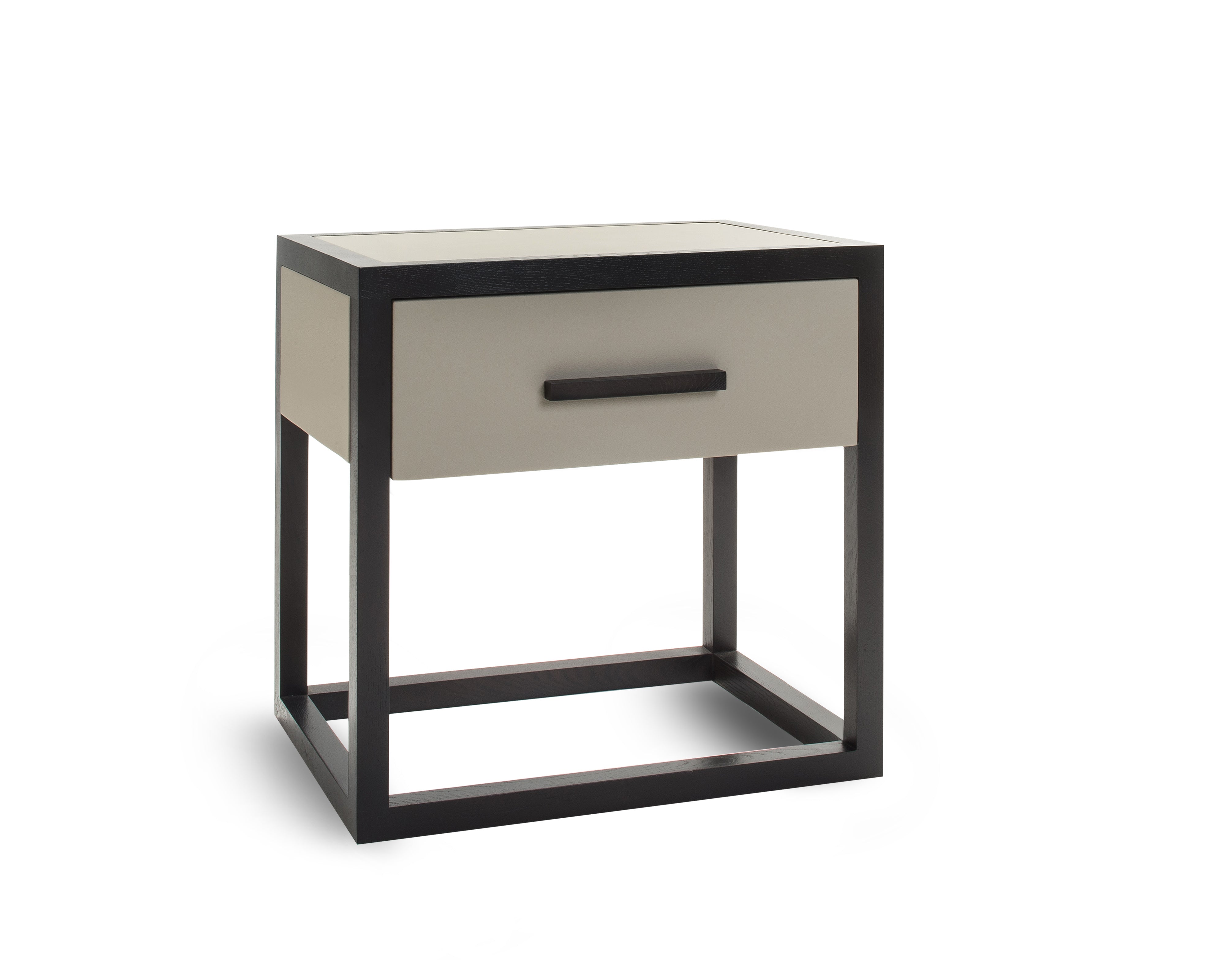 Liang & Eimil Roux Bedside Table with Faux Leather