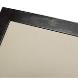 Roux Bedside Table  - Taupe/Wenge