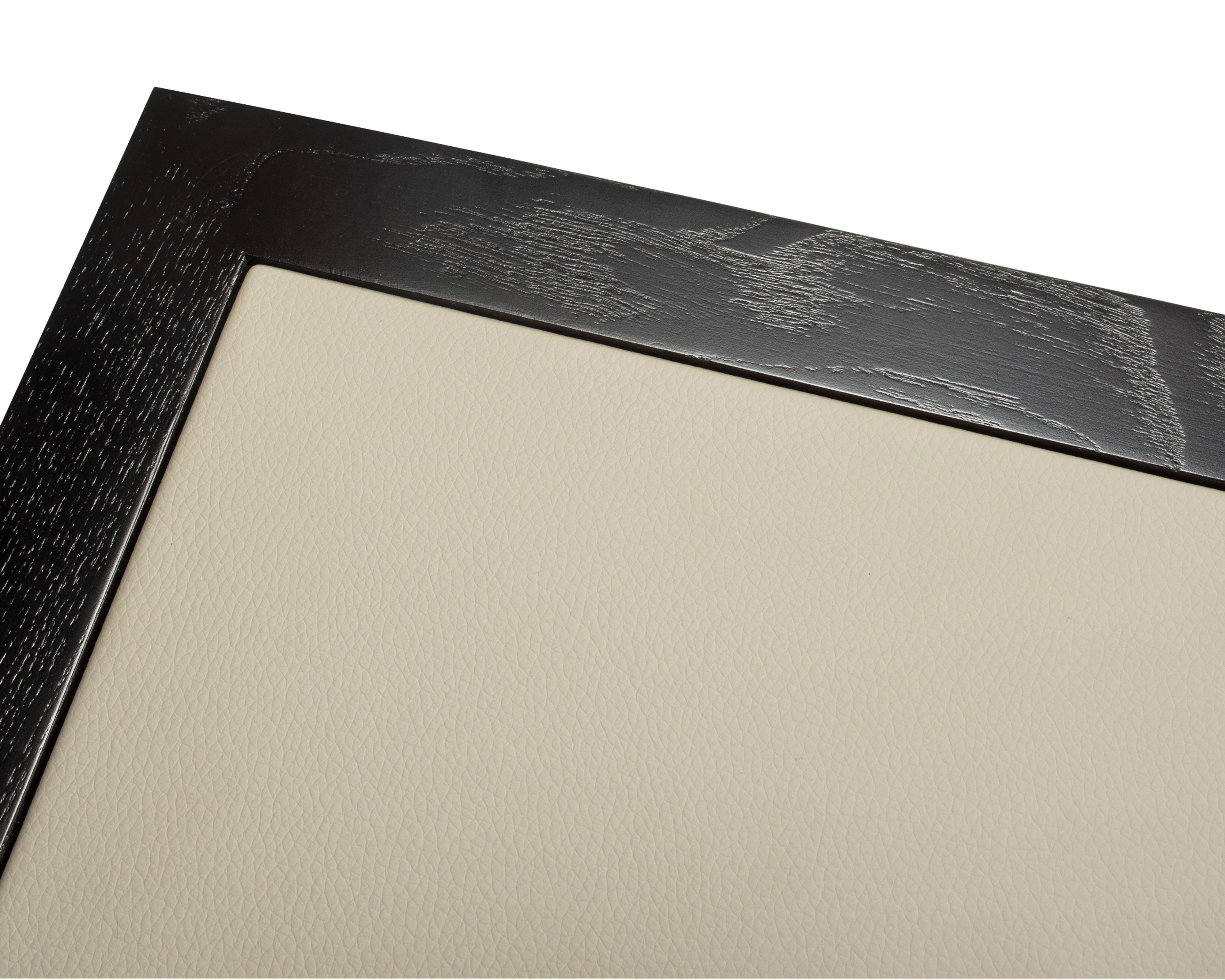 Roux Bedside Table  - Taupe/Wenge