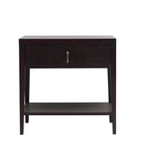 Sina Bedside Table  - Wenge Oak