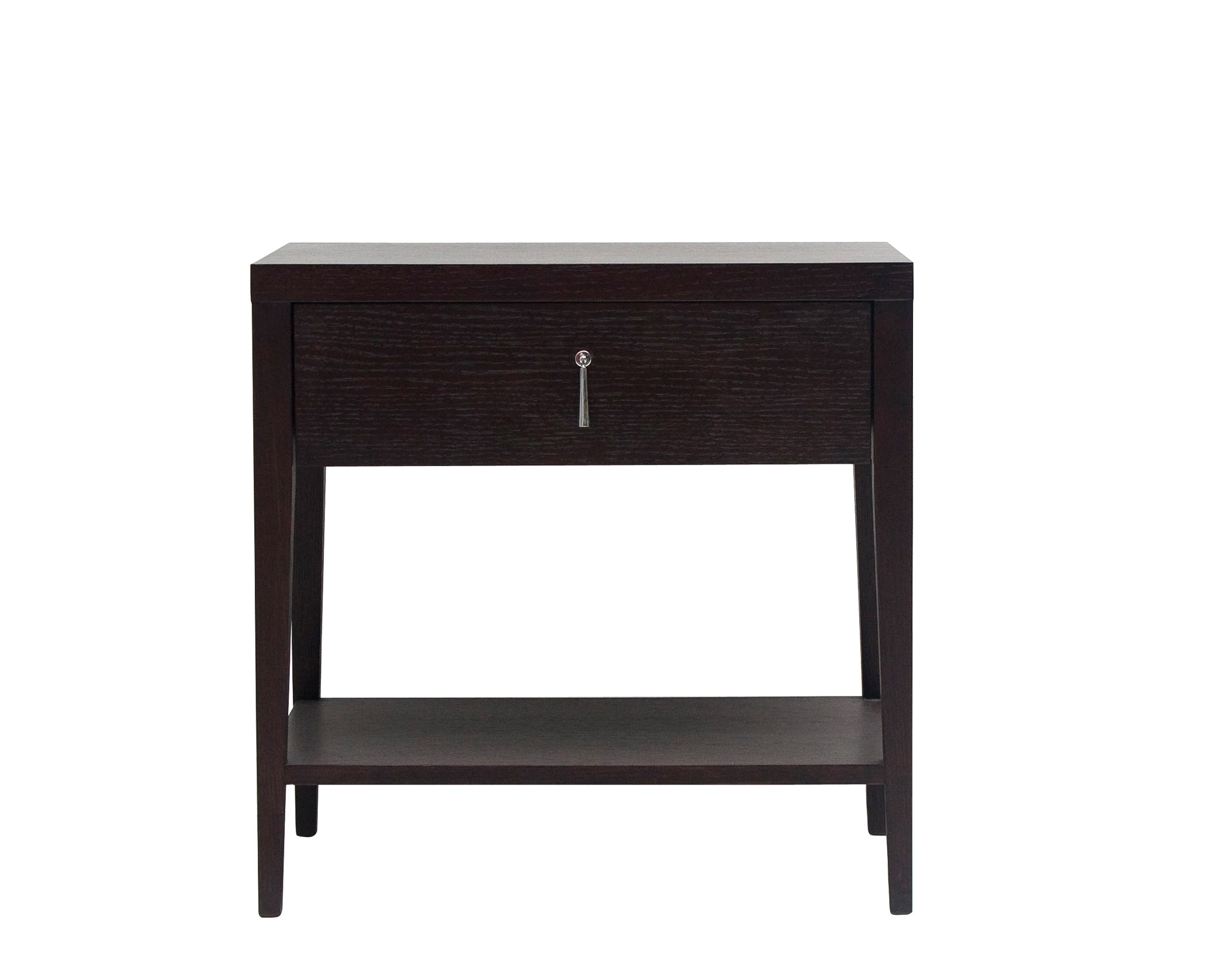 Sina Bedside Table  - Wenge Oak