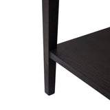 Sina Bedside Table  - Wenge Oak