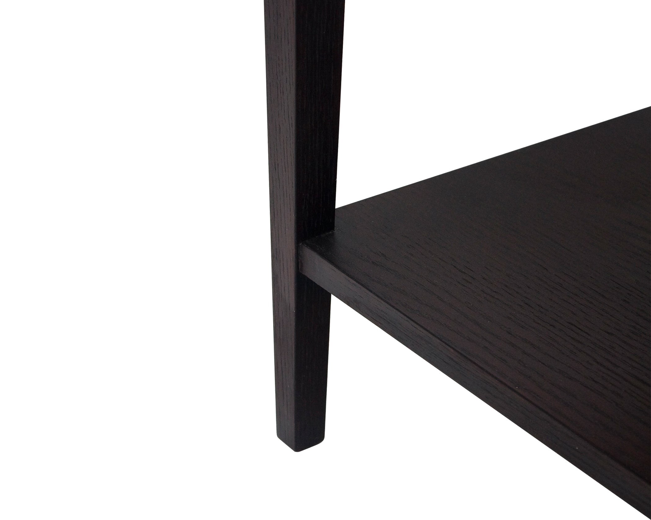 Sina Bedside Table  - Wenge Oak