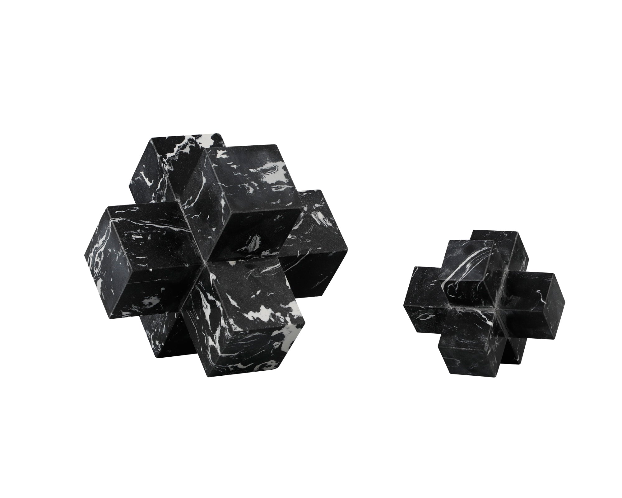 Marble Sculpture (Large) - Black Marble