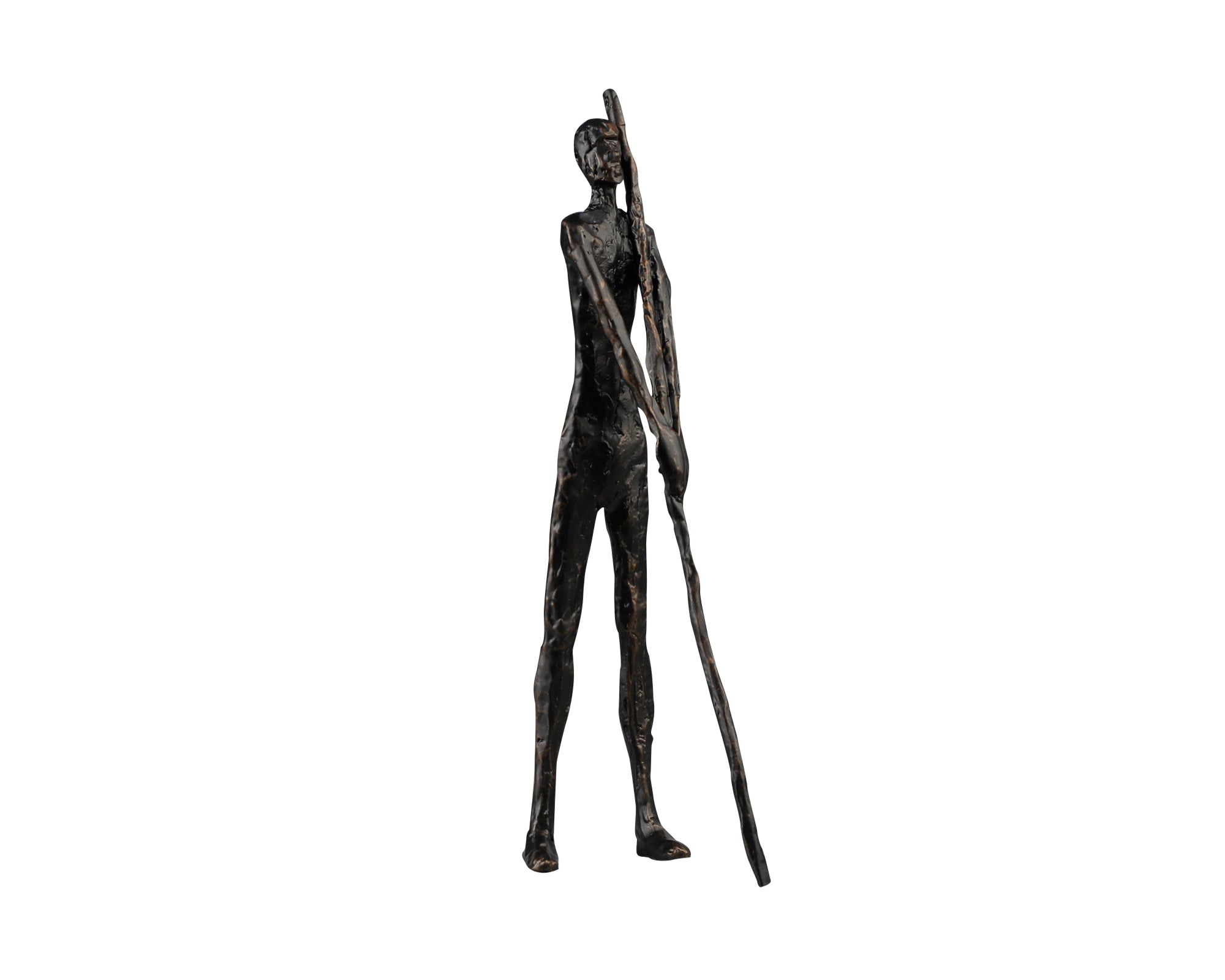 Liang & Eimil Giacomo Sculpture I in Dark Bronze Finish Steel