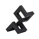 Helston I Table Decoration - Blackened Steel