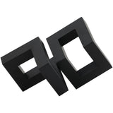 Helston I Table Decoration - Blackened Steel
