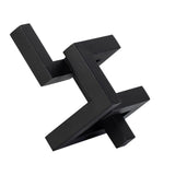 Helston II Table Decoration - Blackened Steel