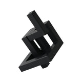 Helston II Table Decoration - Blackened Steel