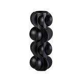 Pillaton II Vase - Black Acrylic