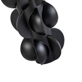 Pillaton II Vase - Black Acrylic