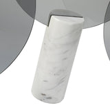 Werrington I Table Decoration -  Marble and Glass