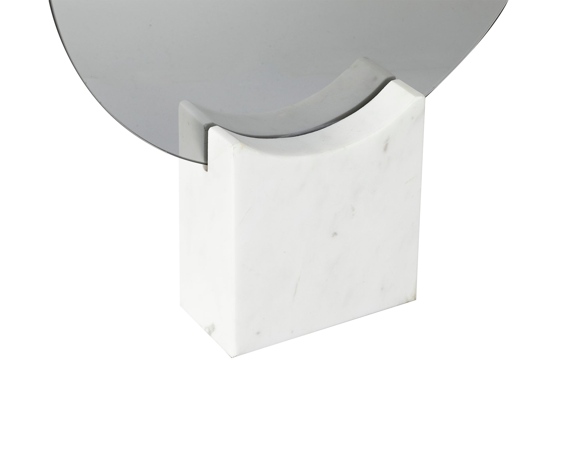 Werrington II Table Decoration  -  Marble and Glass