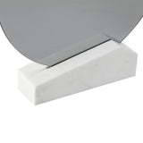 Werrington III Table Decoration  -  Marble and Glass