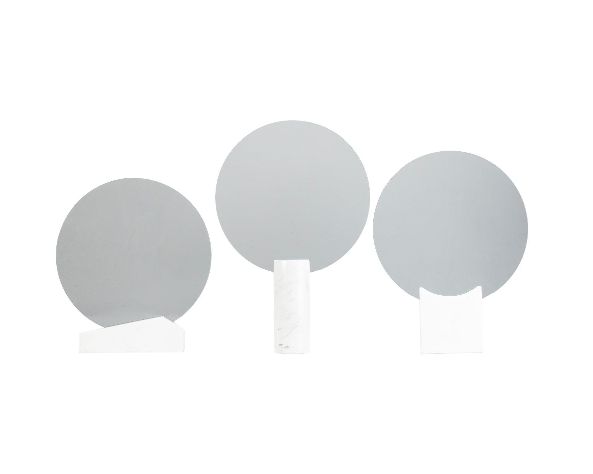 Werrington III Table Decoration  -  Marble and Glass