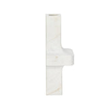 Adler White Vase  - White