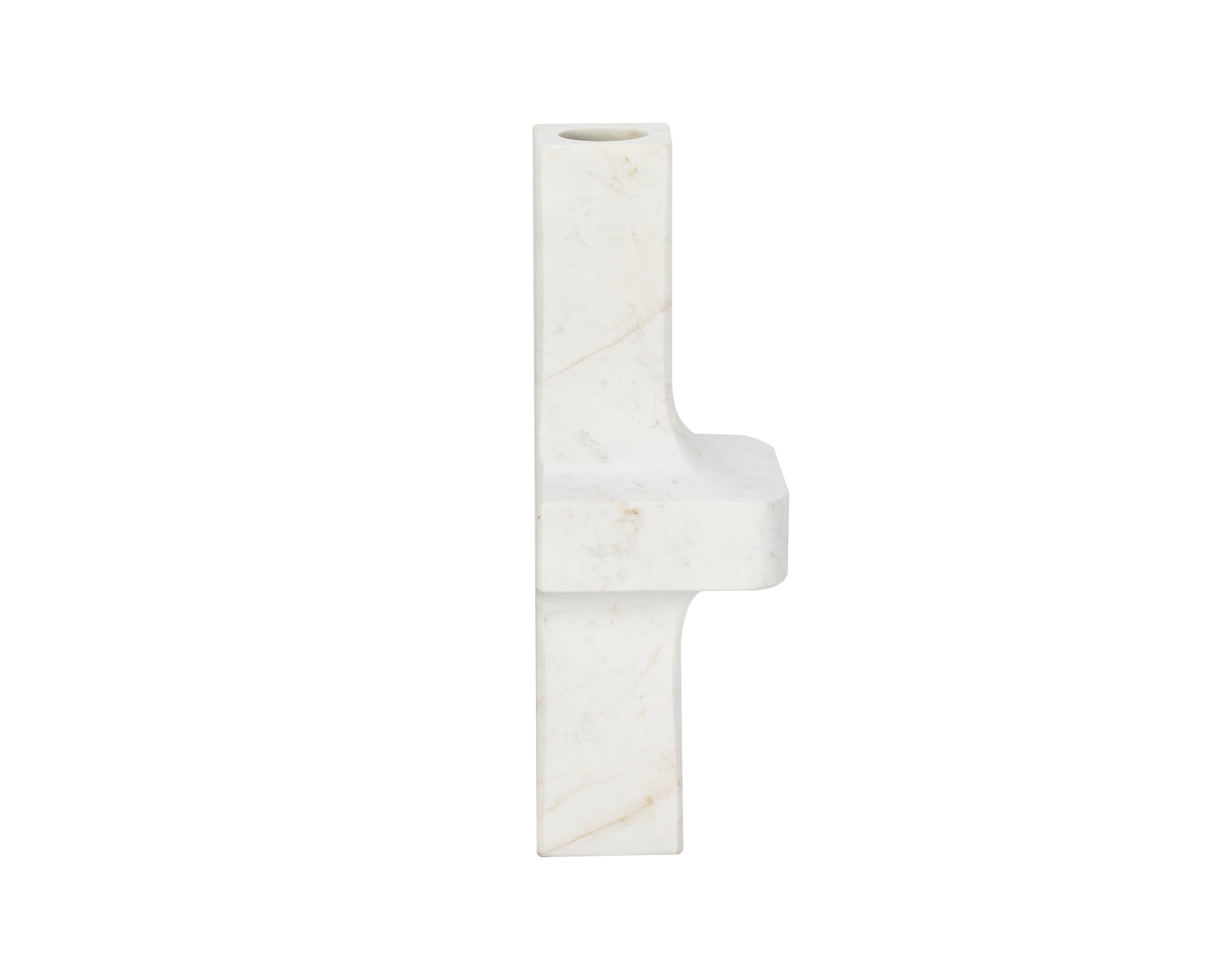 Liang & Eimil Adler White Vase in Marble