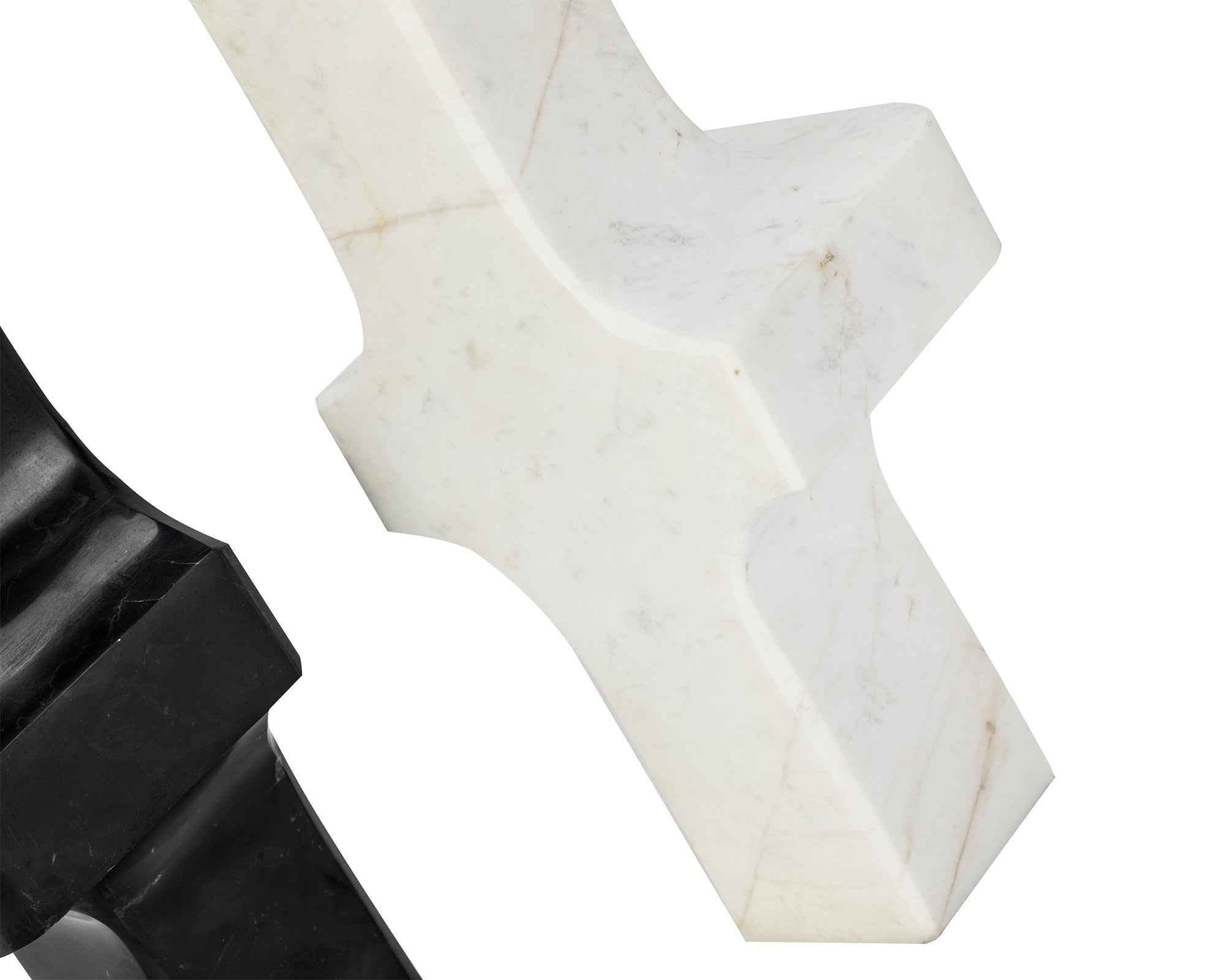 Adler White Vase - White