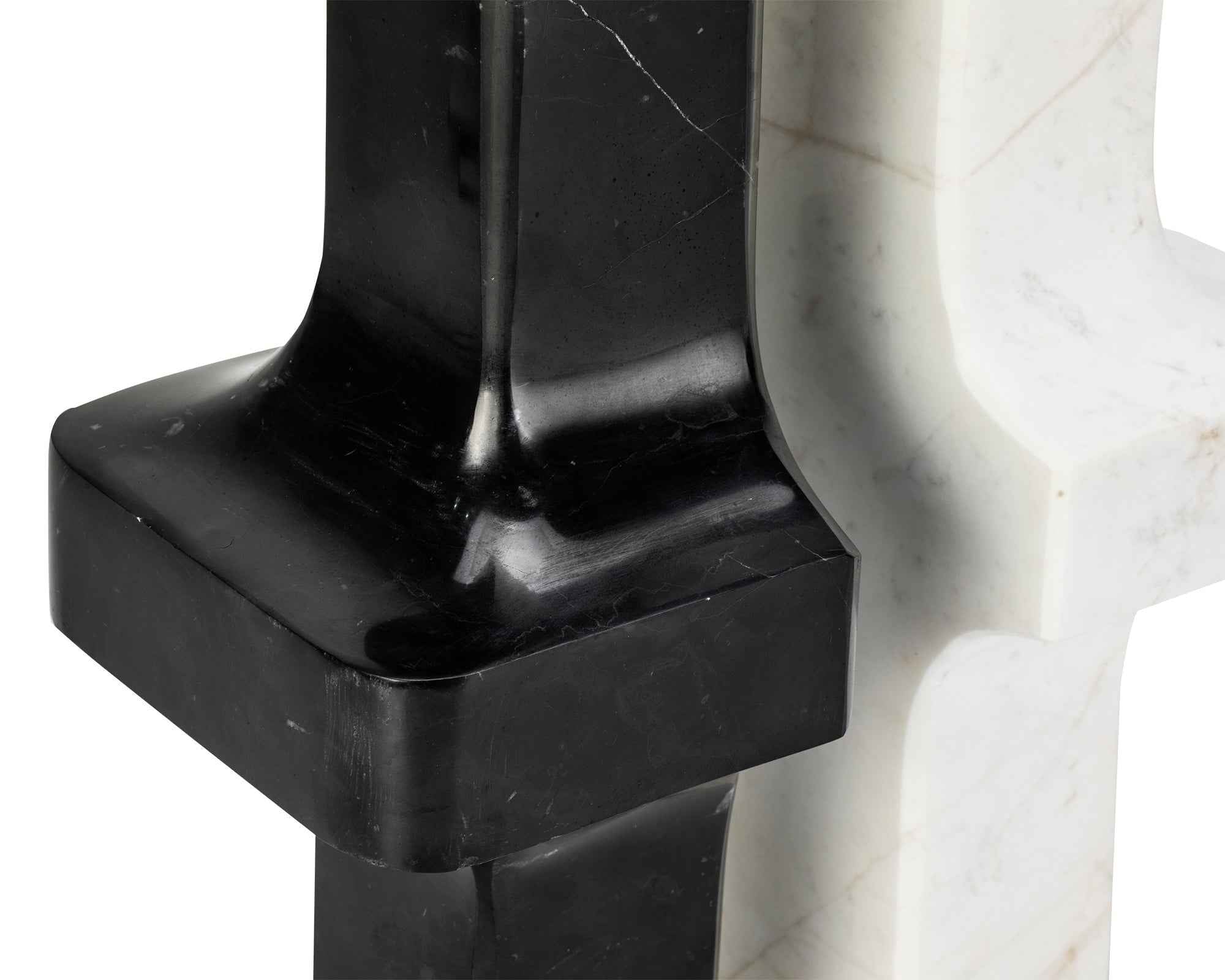 Adler Black Vase - Black