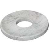 Ivy Tray - White Marble
