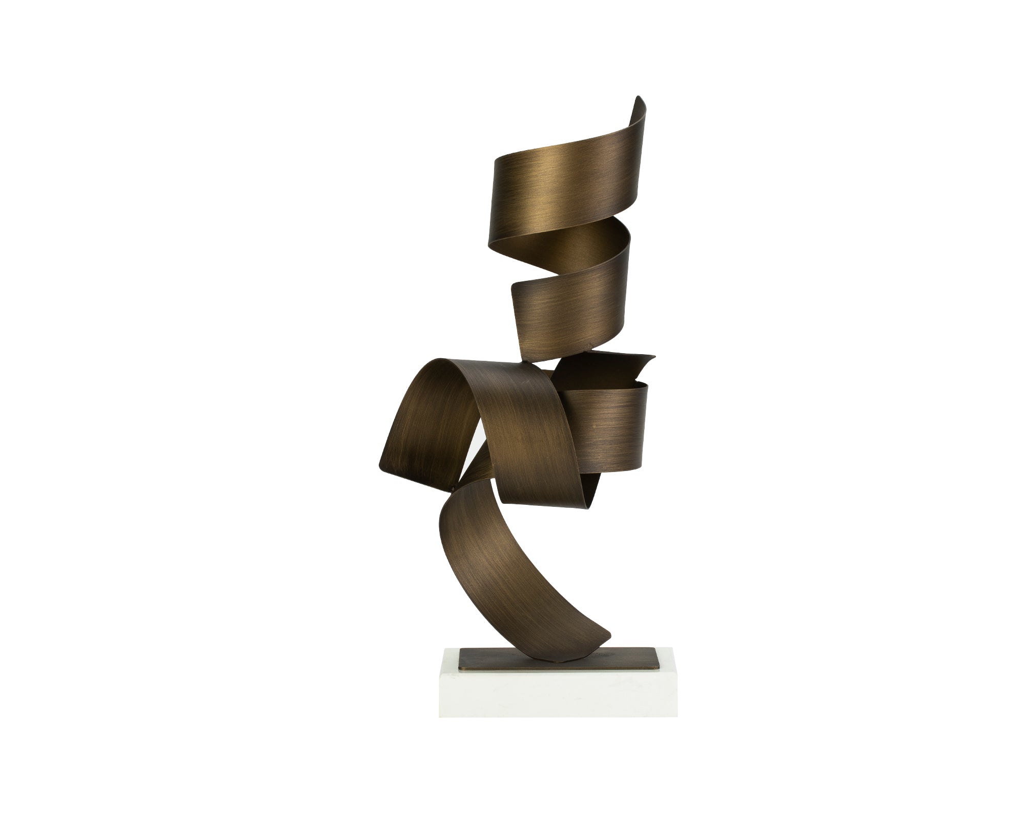Liang & Eimil Clavo Table Decoration in Steel and White Marble