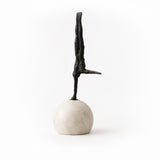 Liang & Eimil Handstand Sculpture