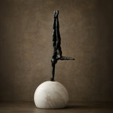 Liang & Eimil Handstand Sculpture