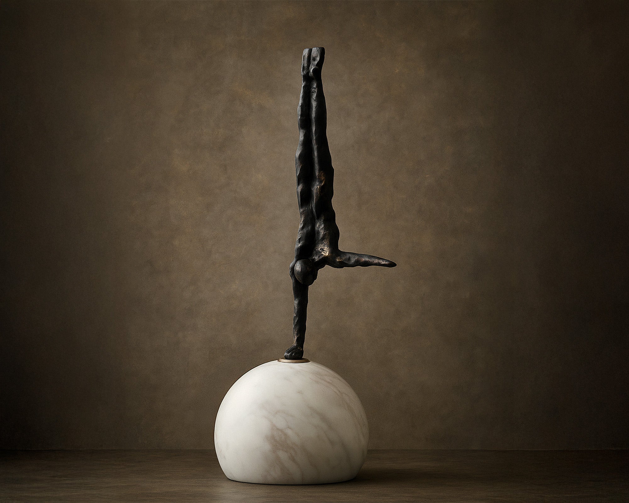 Liang & Eimil Handstand Sculpture